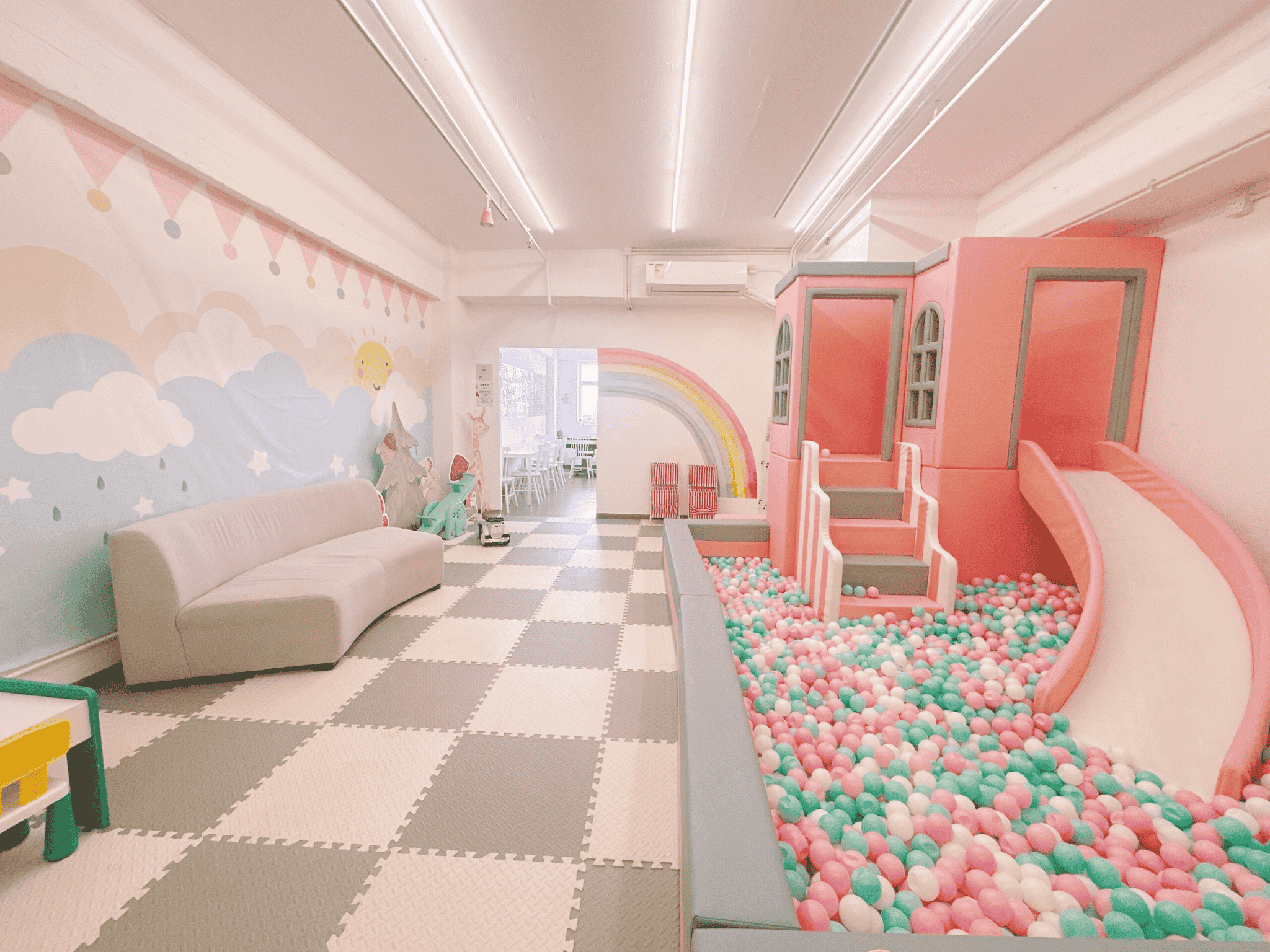 T3 新蒲崗partyroom - 兒童天地-大型波波池